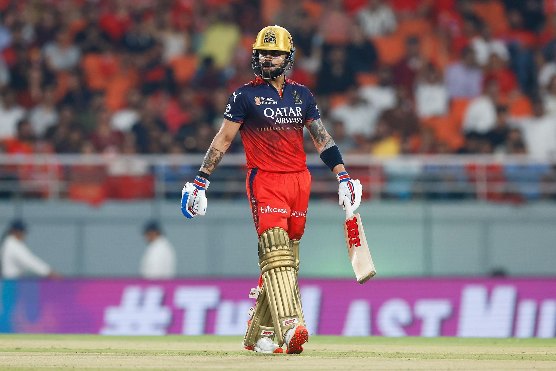 Kohli had another stellar season with the bat. - Source: Getty